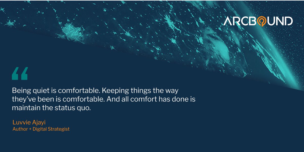 Building a #personalbrand means getting a little uncomfortable. How are you breaking the status quo?

#personalbrand #comfortzone