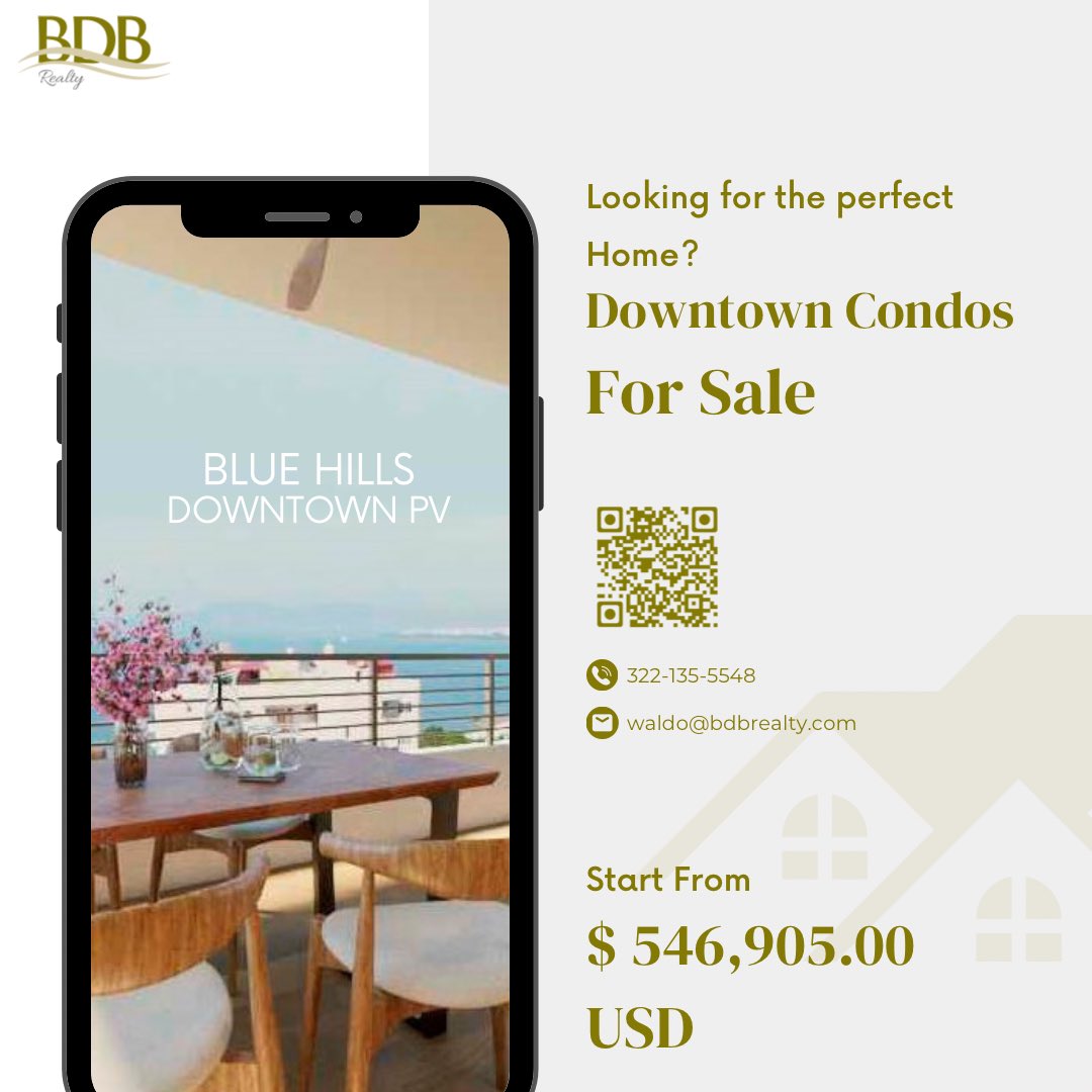 bdbrealty's tweet photo. Looking for the perfect view of #DowntownPuertoVallarta ? #BlueHills has that 360 degree view for everyone who loves and appreciates sunsets. Starting from $ 295,480.00 USD you can move into your new #condo Today! 
#realestate #luxurylifestyle #condo #puertovallarta https://t.co/1g8rOUVQ5K