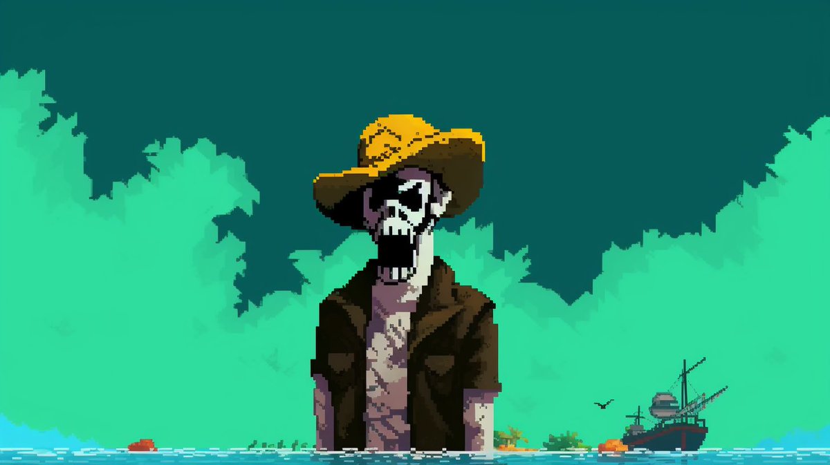 Using <a href="/midjourney/">Midjourney</a> to create a Twitter cover to match my @ChaosCityNFT - with great results!