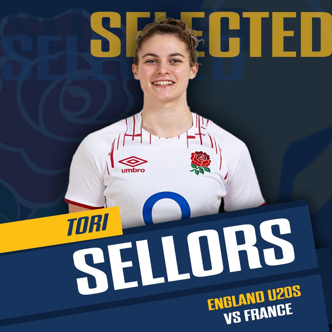 WorcsWarriorsW's tweet photo. 🏴󠁧󠁢󠁥󠁮󠁧󠁿 𝗜𝗻𝘁𝗲𝗿𝗻𝗮𝘁𝗶𝗼𝗻𝗮𝗹 𝗪𝗮𝘁𝗰𝗵 👀

A massive congratulations to our 3️⃣ Warriors named in the England U20s squad for their upcoming fixture against France ⚔️

🌹@catherinewxlls 
🌹@leahbrough__ 
🌹Tori Sellors

#WeAreWarriors #Warriorsfamily https://t.co/Ni2Hx5O6WQ