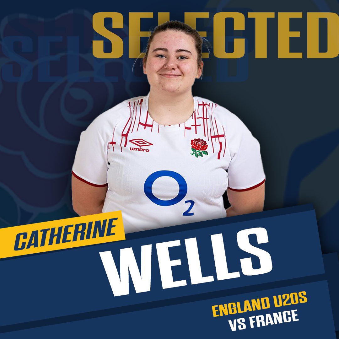 WorcsWarriorsW's tweet photo. 🏴󠁧󠁢󠁥󠁮󠁧󠁿 𝗜𝗻𝘁𝗲𝗿𝗻𝗮𝘁𝗶𝗼𝗻𝗮𝗹 𝗪𝗮𝘁𝗰𝗵 👀

A massive congratulations to our 3️⃣ Warriors named in the England U20s squad for their upcoming fixture against France ⚔️

🌹@catherinewxlls 
🌹@leahbrough__ 
🌹Tori Sellors

#WeAreWarriors #Warriorsfamily https://t.co/Ni2Hx5O6WQ