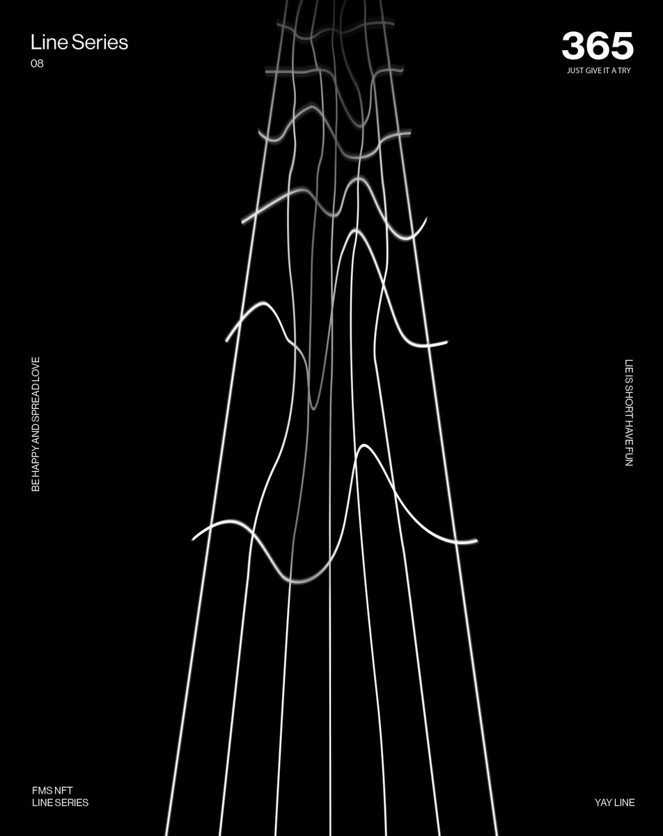 Line Series. 08 
#NFT #IBC $Stars $Atom #line #graphicdesign #simpledesign #Art #IBCgang #typography #design #adobe #Photoshop #fmsnft #graph #crypto #pablo #matrix #glitch #layers #beepl #behance #ufo361 $eth $btc