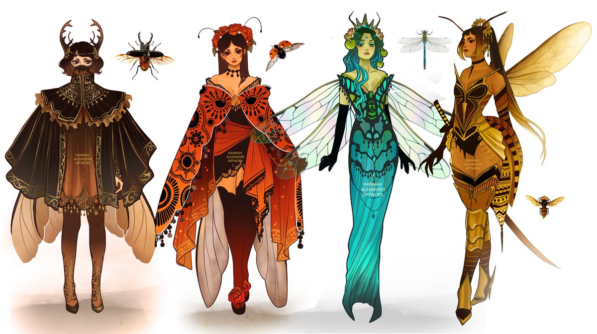 Bug Fae Collection 🐞