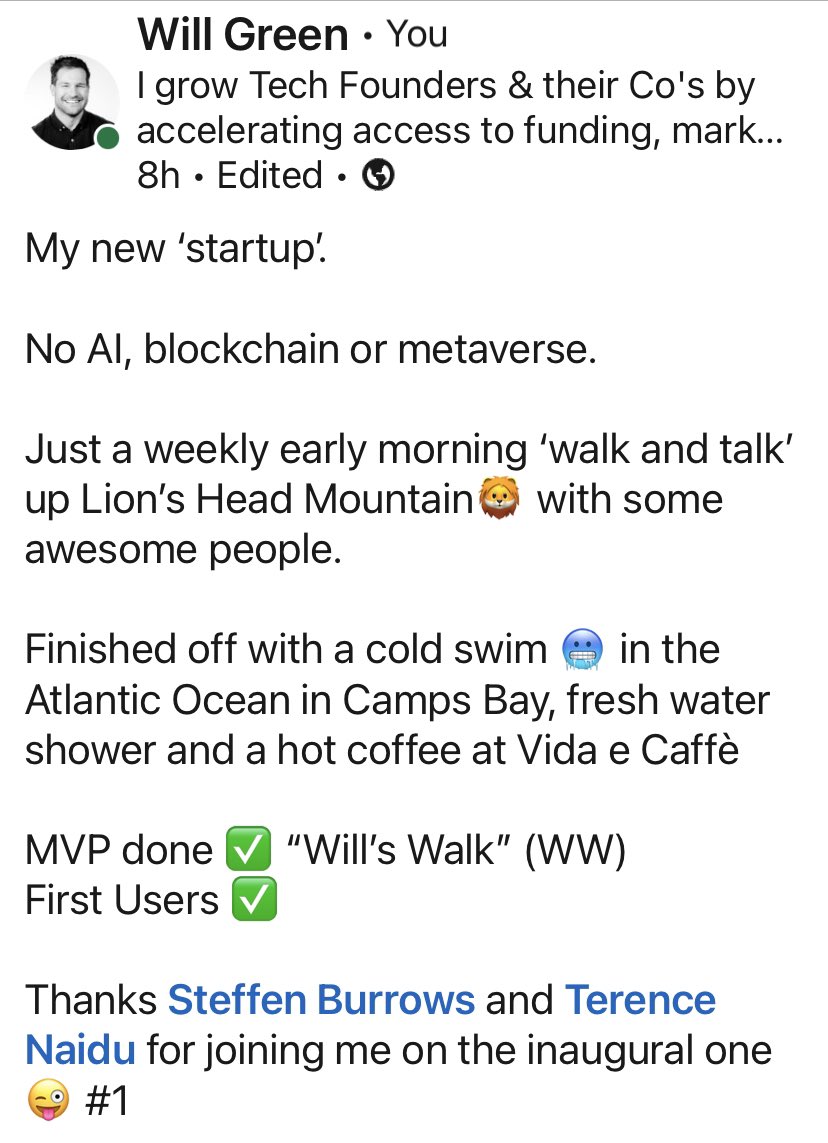 Will Green tweet media