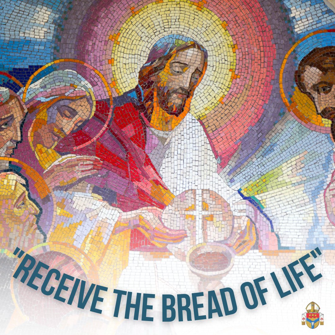 "Jesus has made Himself the Bread of Life to give us life. Night and day, He is there. If you want to grow in love, come back to the Eucharist, come back to that Adoration." - Mother Teresa

#HolyThursday #Triduum