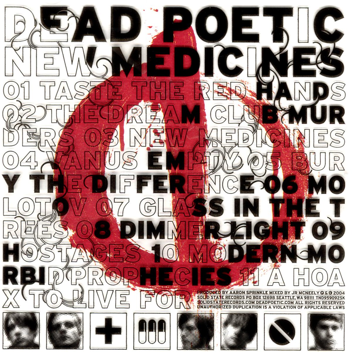 toothandnail's tweet image. 𝙉𝙚𝙬 𝙈𝙚𝙙𝙞𝙘𝙞𝙣𝙚𝙨 by Dead Poetic, released nineteen years ago today.