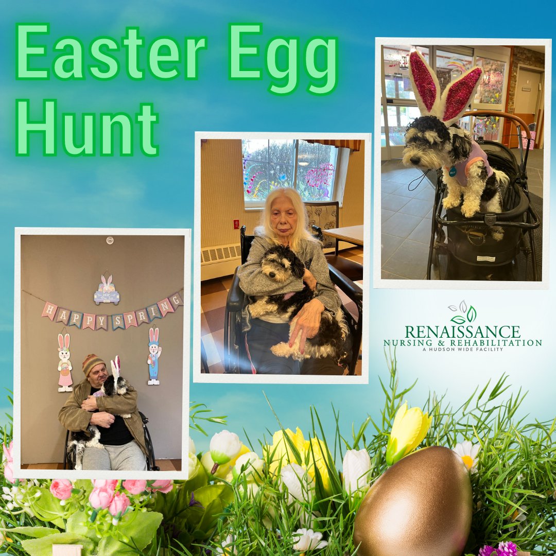 This Easter season at Renaissance is extra special – we had the honor of having a very special guest join us for the day! Willie, a beloved pet celebrity, came to help out with our egg hunt and spread some holiday cheer.

#Renaissance #EggHuntFun