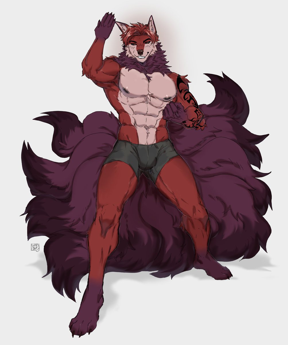 Soul_HyoukaNSFW's tweet photo. Getting ready to fight who wanna get their turn trying? 😏🔥

This great art piece was made by 
         the awesome and great
           ❤️🔥@Artllys16🔥❤️

Definitely go check her out❤️🔥 https://t.co/wbTf2JDk46