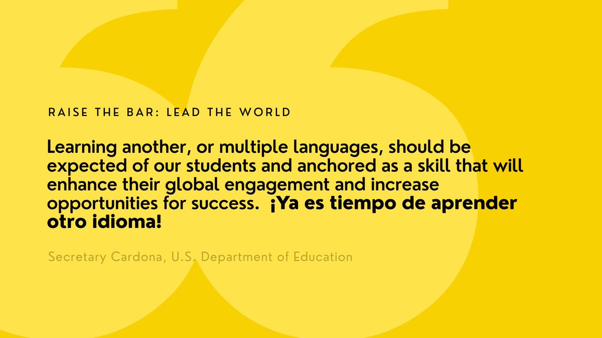 Office of Multilingual Learners tweet media