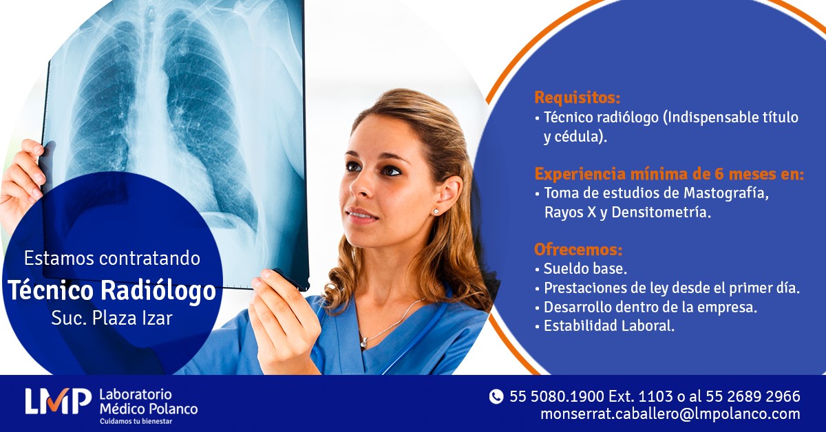 MonserratCaba18's tweet photo. Técnico Radiólogo Toluca (Matutino) https://t.co/H5vdtuJFx4 https://t.co/yyi3UKXkQW