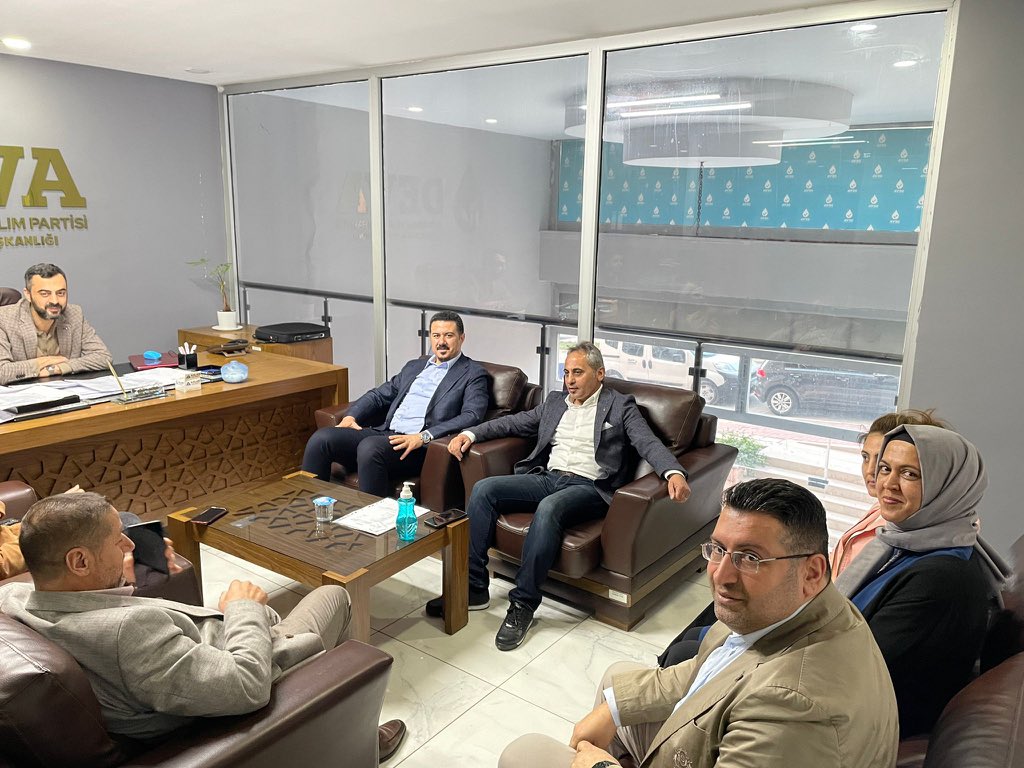 Deva Partisi Artuklu İlçe Başkanlığı tweet media