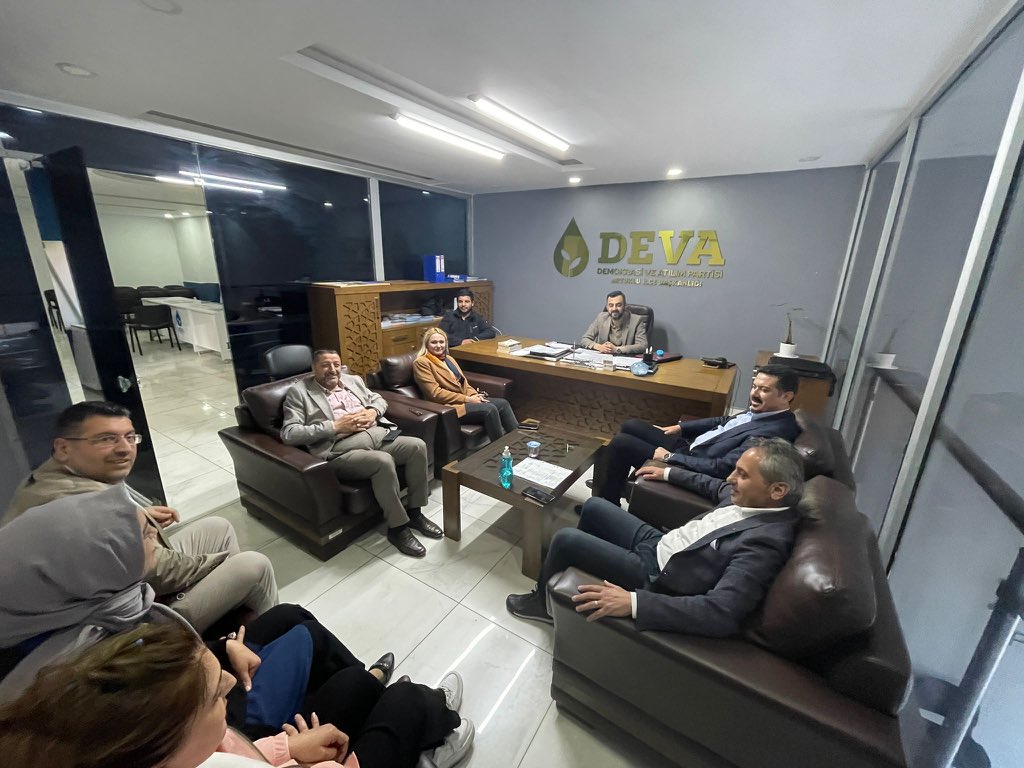 Deva Partisi Artuklu İlçe Başkanlığı tweet media