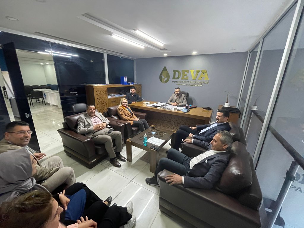 Deva Partisi Artuklu İlçe Başkanlığı tweet media