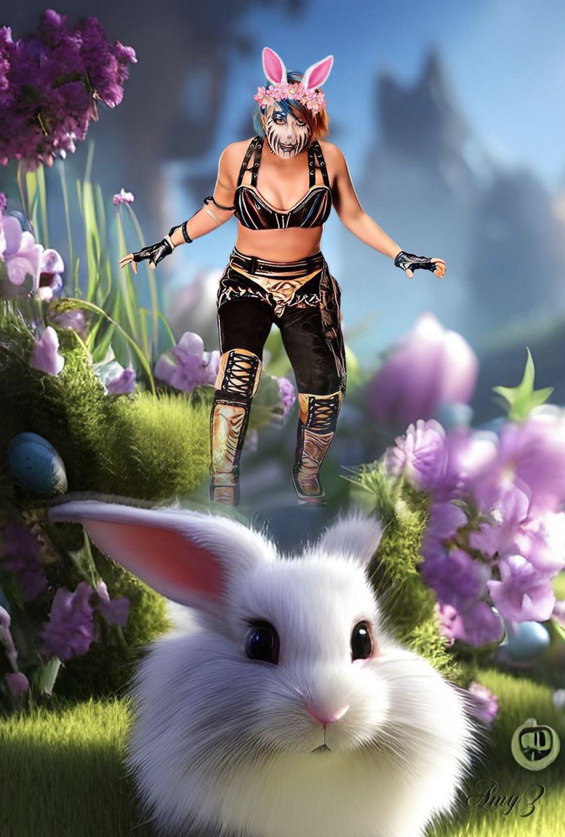 WWEAsuka's tweet photo. 🐇 https://t.co/Vqn116GmGL