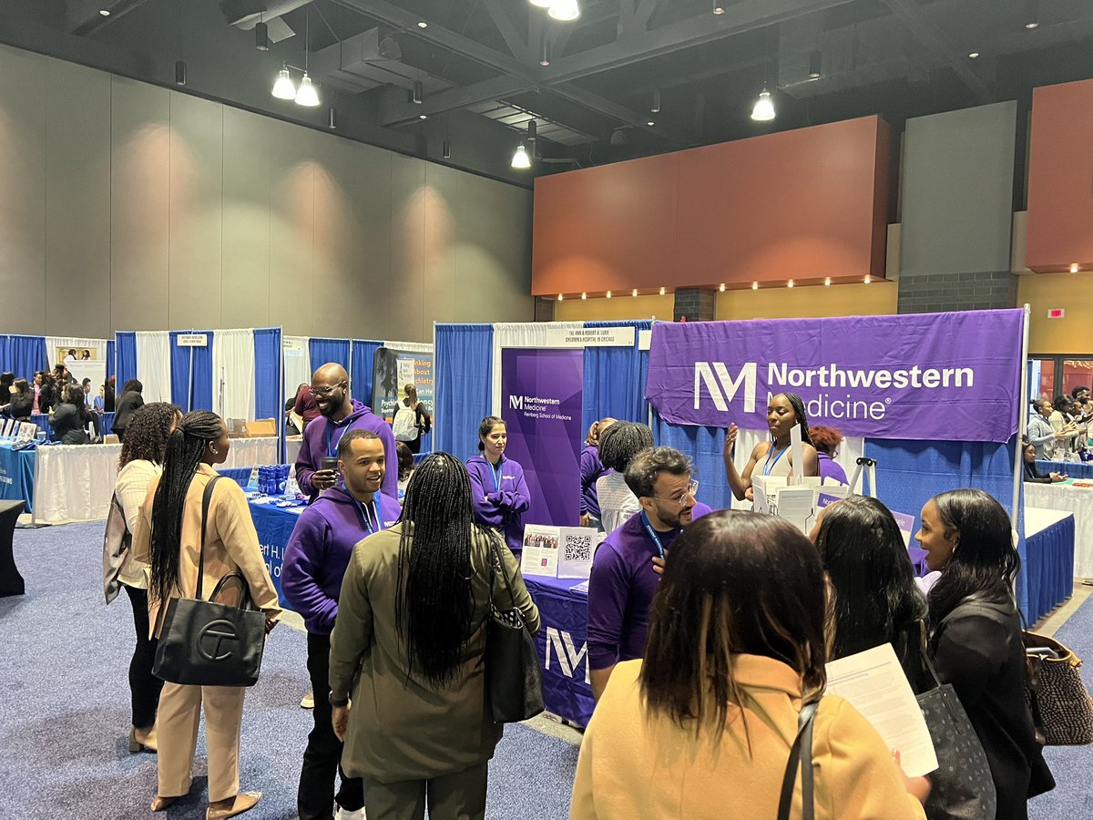 teni_brown's tweet photo. It’s that time! @SNMA #AMEC2023, stop my @McGawGME @NUFeinbergMed booth. We would love to meet you https://t.co/5DDcYZ0e9V