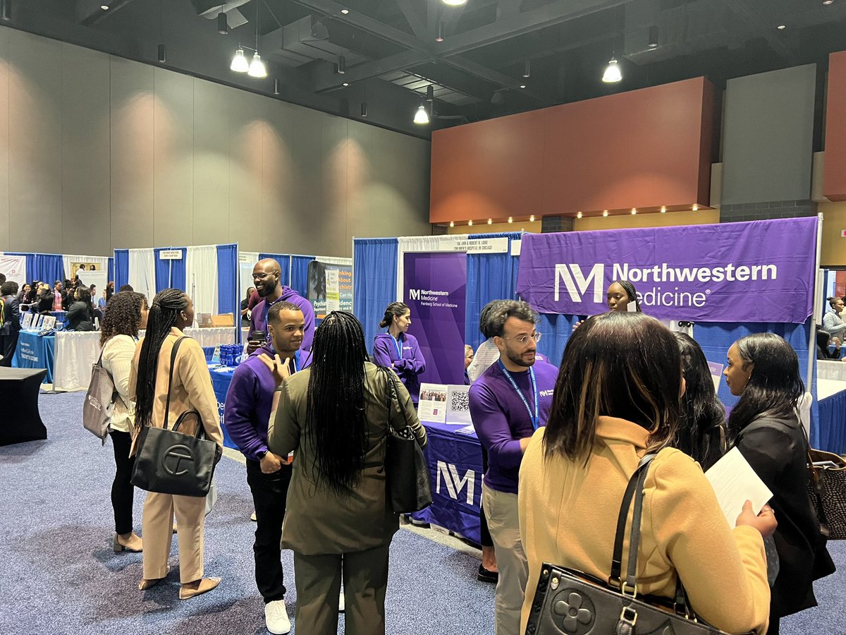teni_brown's tweet photo. It’s that time! @SNMA #AMEC2023, stop my @McGawGME @NUFeinbergMed booth. We would love to meet you https://t.co/5DDcYZ0e9V