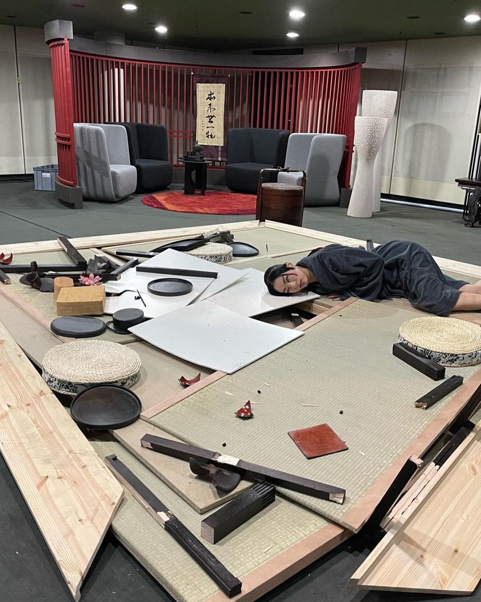 rinasawayama's tweet photo. Overwhelmed by the incredible reaction to Akira in @JohnWickMovie !!!! https://t.co/CtYScYyq2Y