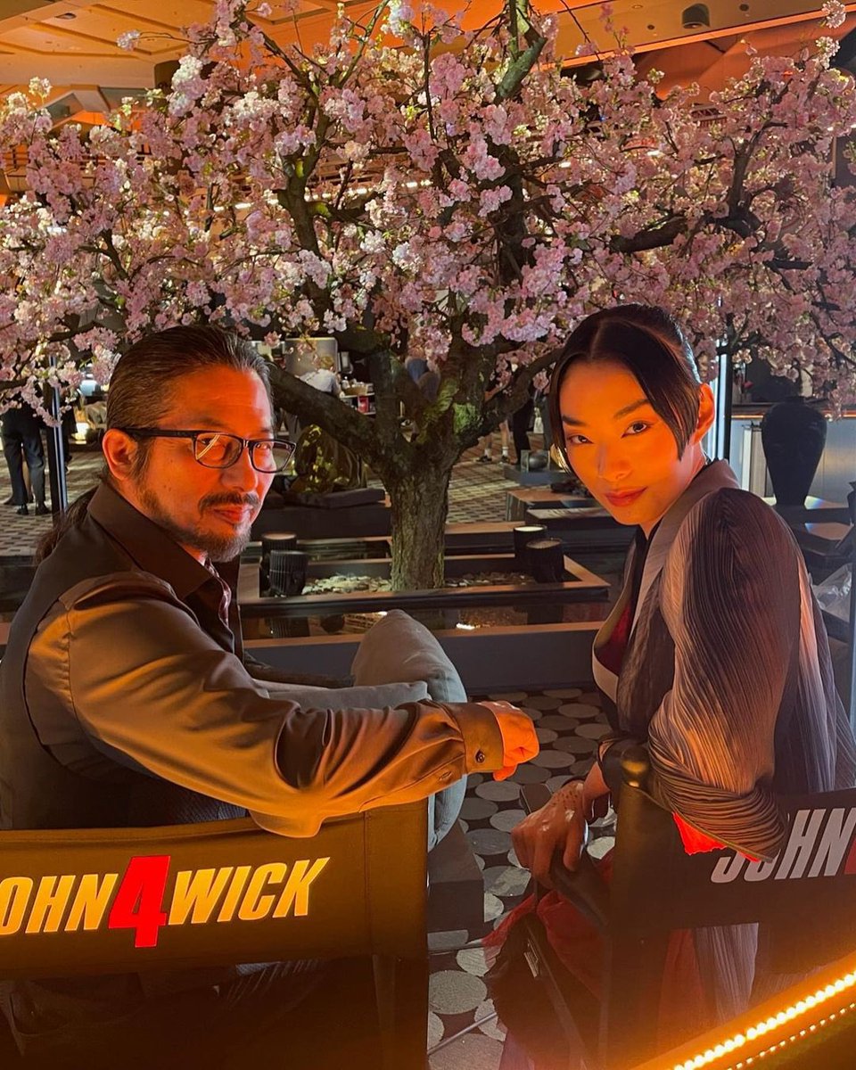 rinasawayama's tweet photo. Overwhelmed by the incredible reaction to Akira in @JohnWickMovie !!!! https://t.co/CtYScYyq2Y