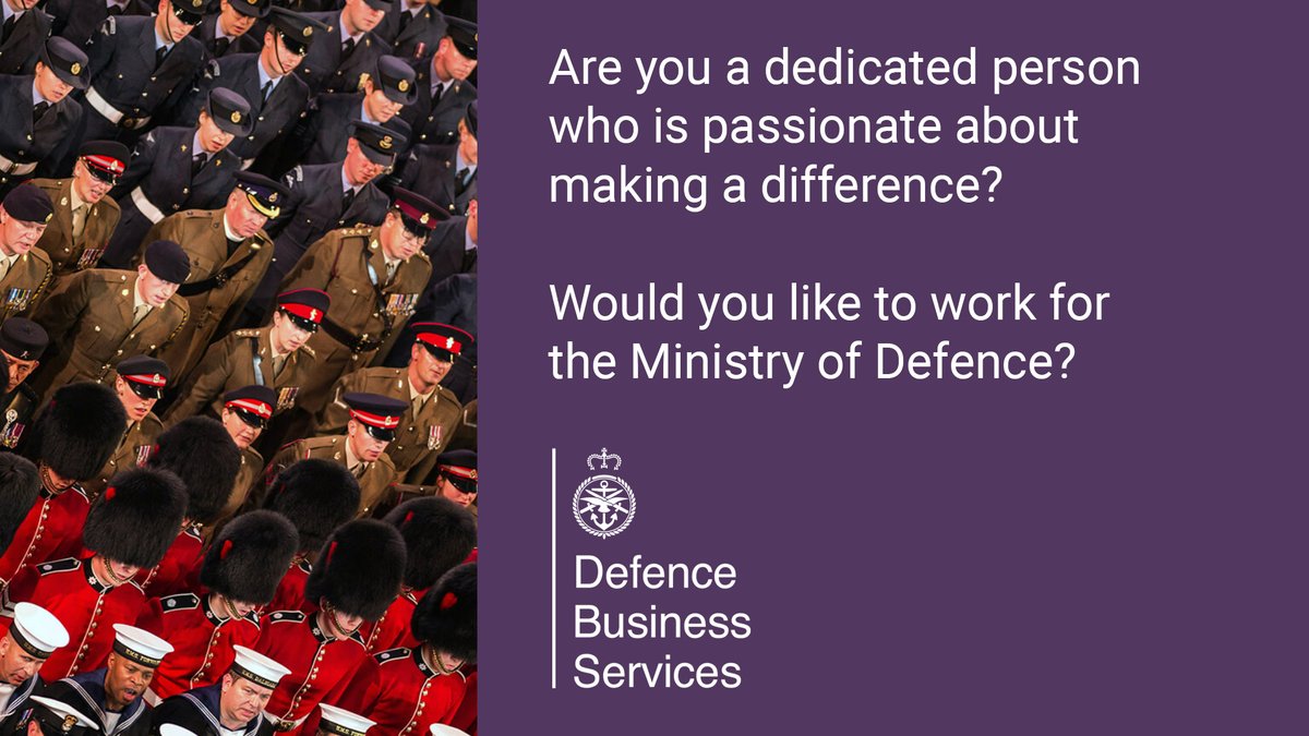 Defence Business Services (DBS) is looking for an experienced finance professional for the role of 'Financial Operations Management Reporting'. Find out more and apply before 11:55 pm on Sunday 16 April 2023 lnkd.in/eJexdqUN

#finance #governmentjobs