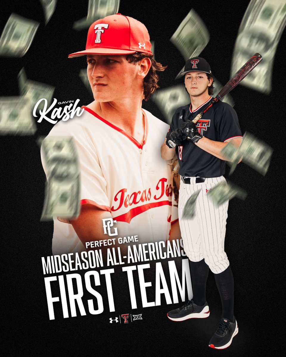 Midseason All-America love for Ka$h Money 💸

@Gavinkash6 | #WreckEm