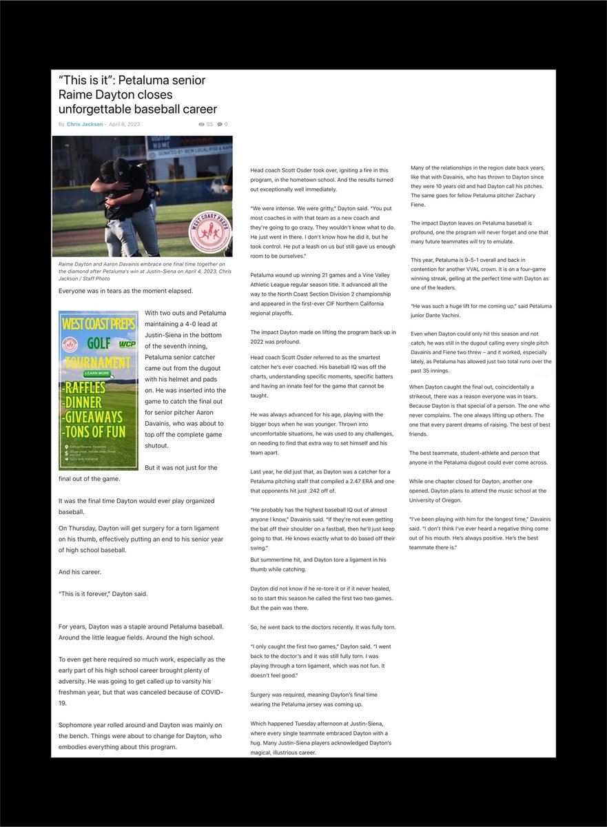 PETALUMA HIGH SCHOOL TROJAN BASEBALL tweet media