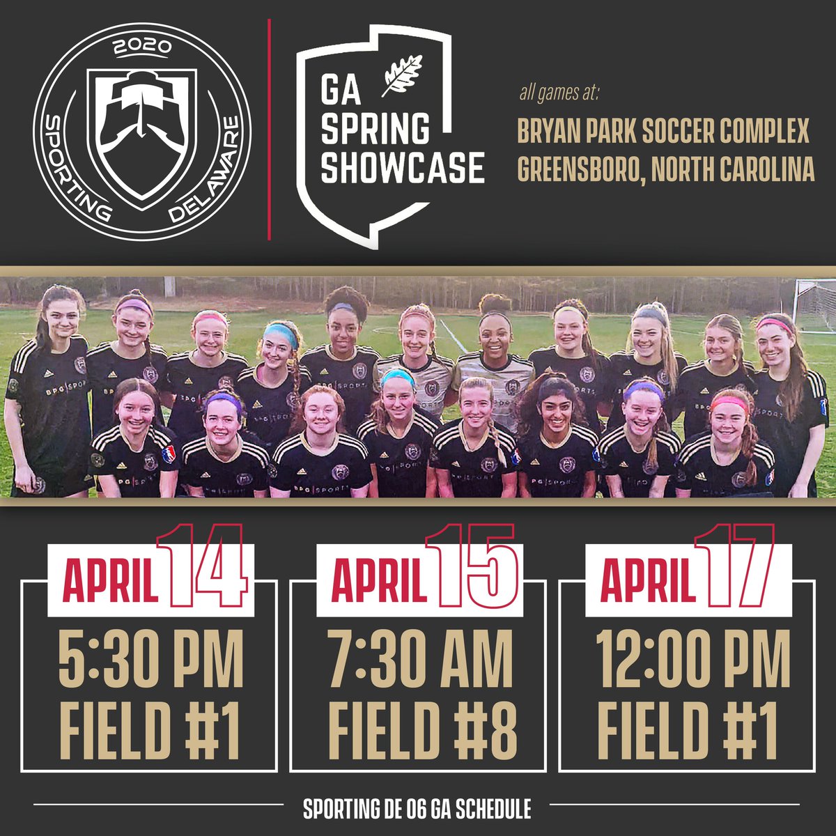 MK_Walker2024's tweet photo. Can’t wait to play top competition down in NC! @GAcademyLeague @sportingdesoc @EdwardsChris1 @ImCollegeSoccer @ImYouthSoccer https://t.co/yVE3D8SKHH
