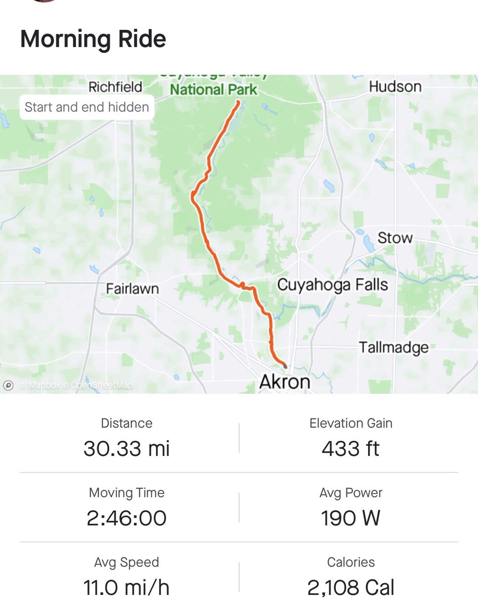 Allentown1711's tweet photo. 100 mile week .... WOOT! Great week & π΄π»ββοΈπ΄π»ββοΈπ΄π»ββοΈ ride today! Leaving my bike home this weekend π¬ , I'll be itching to get back to it next week! #Thankful #BikeLife #AprilMiles https://t.co/y3TjwsWXIZ