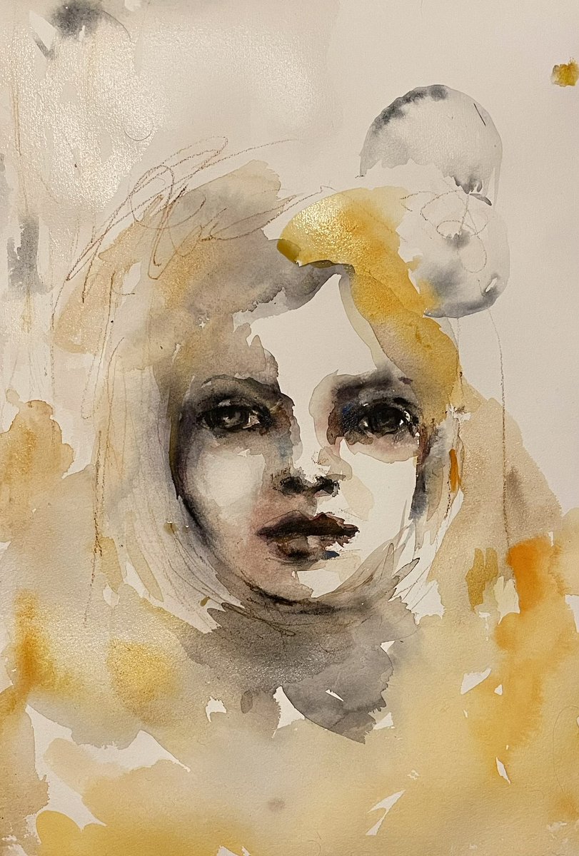 BlythexSmith's tweet photo. Egg shells, yolk, and a nervous breakdown. #watercolorpainting #yolk #nomatterhowharditrynotto #badcase #ostracism #chronicpainter #eastervibes🐣 https://t.co/0K05oHYn7u