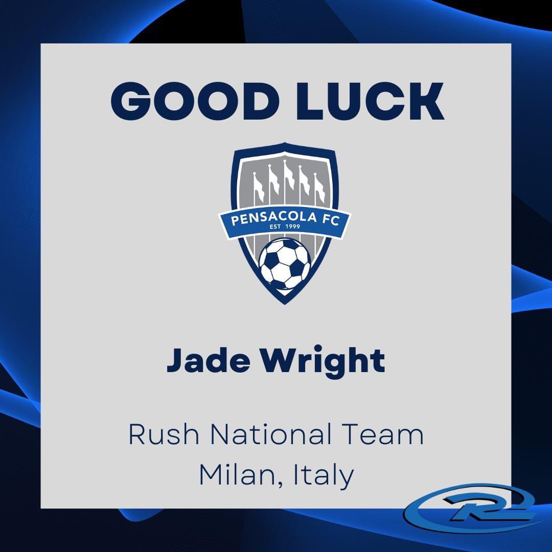 StacyWr1ght's tweet image. Next Stop Italy! @RushSoccer @Rushselect #RUID 💙⚽️✈️🇮🇹