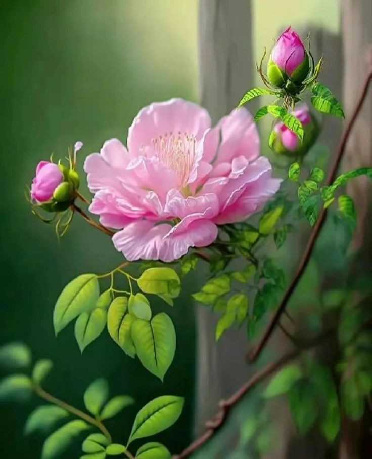 manuela_me2's tweet photo. Un fiore grazioso con boccioli di contorno
senza #attacchi esterni
e nessun nemico intorno.
#Anime delicate vanno
#protette nelle loro #auree.
#pensieriefiori
#trapensieroepoesia https://t.co/qyOer1bKas