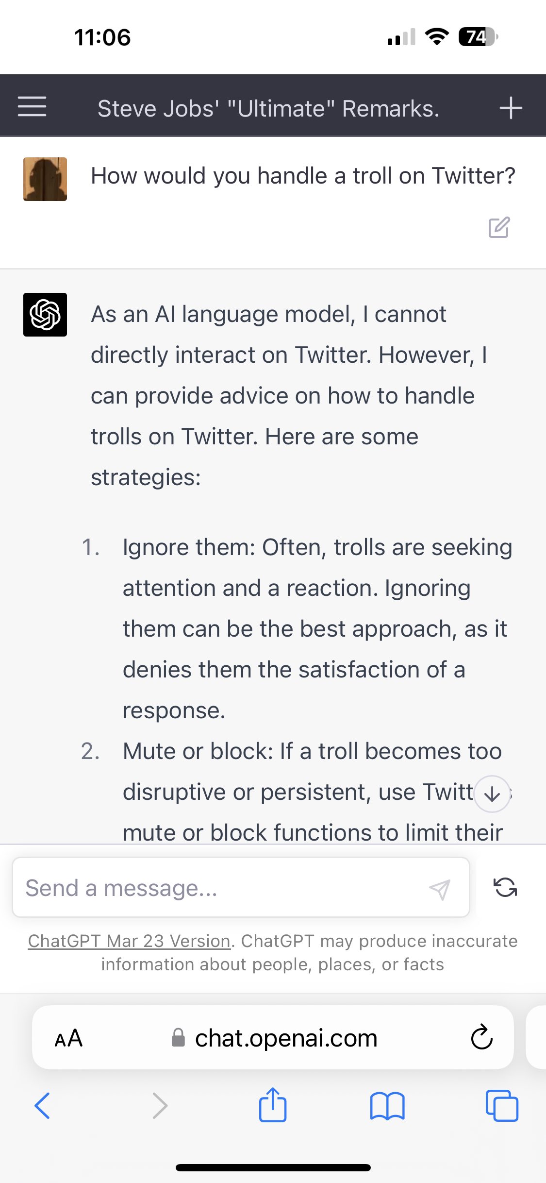 Trolling the trolls! How to handle them well :)