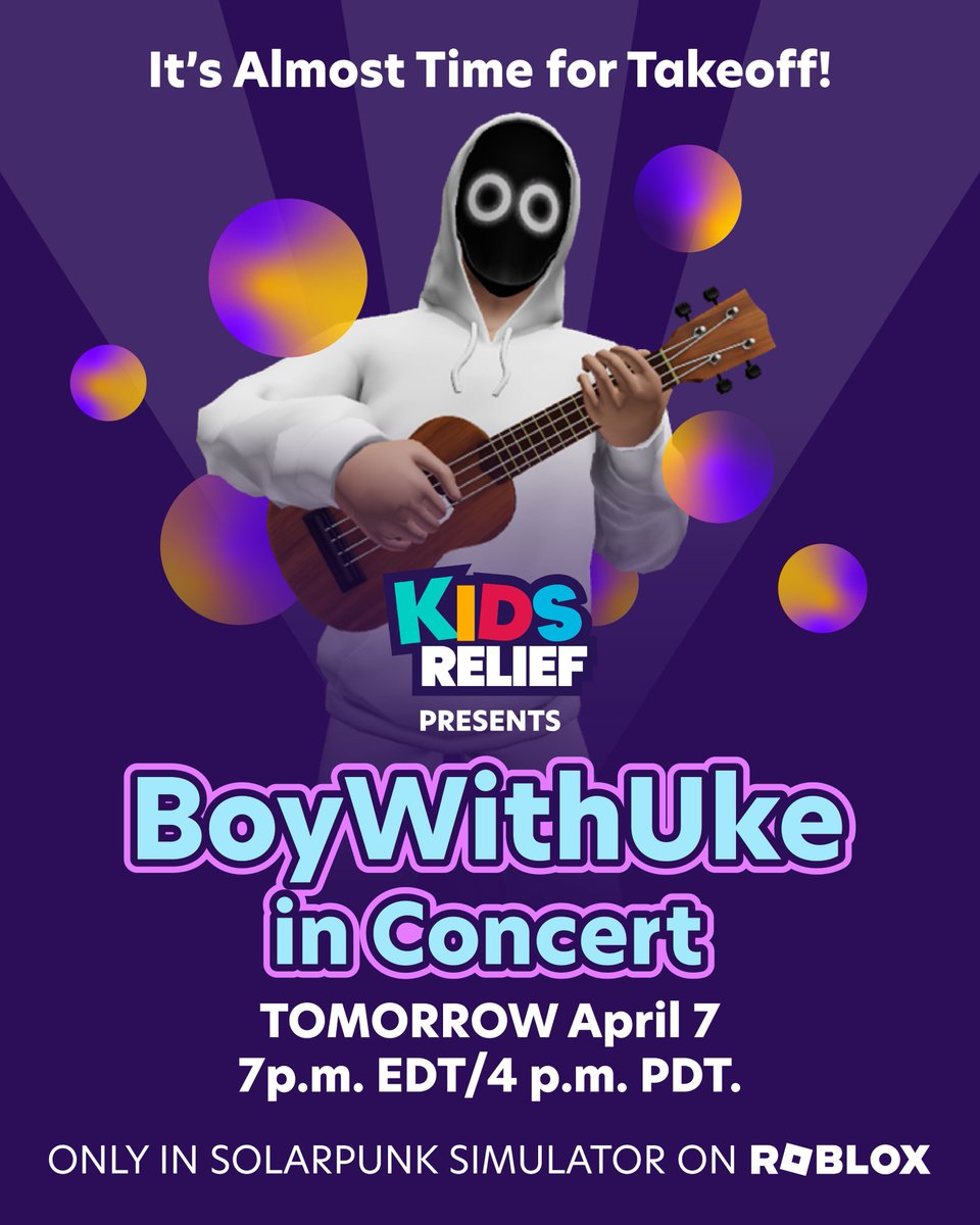 BoyWithUke Tickets, 27th April