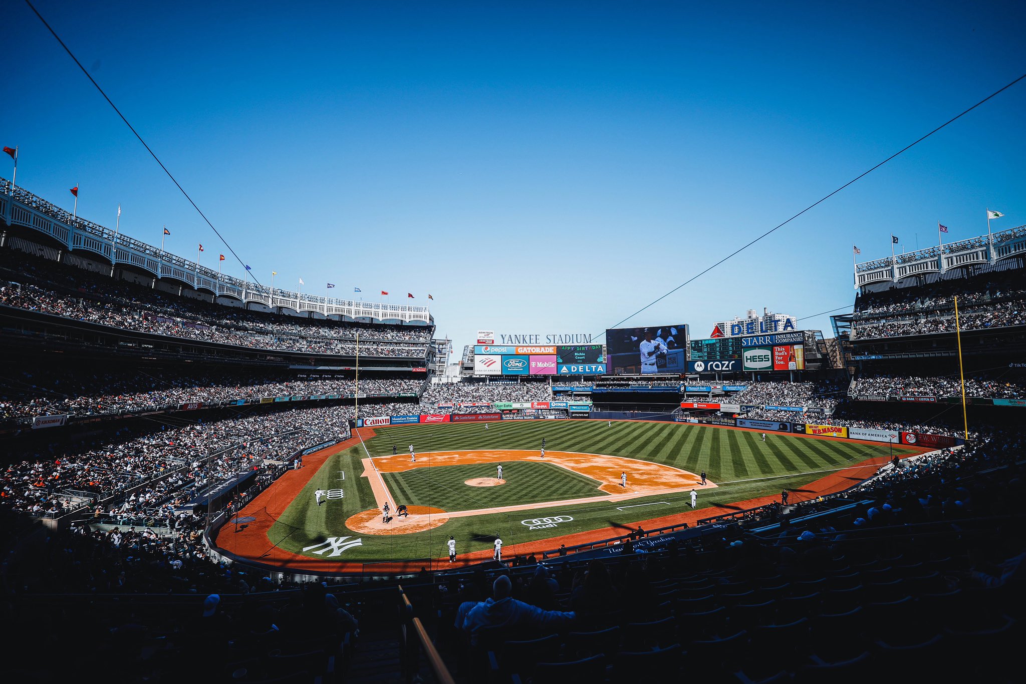 Yankee Stadium on X: 2023 Homestand 1: ✔️  / X