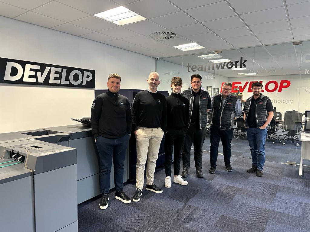 Some of our team had a great day with our manufacturers <a href="/DevelopUK/">Develop UK</a> getting the guided tour along with some product and software training, the hospitality from Johnny, Glenn and Archie was 5 star as always and we even managed to take in a game at night…