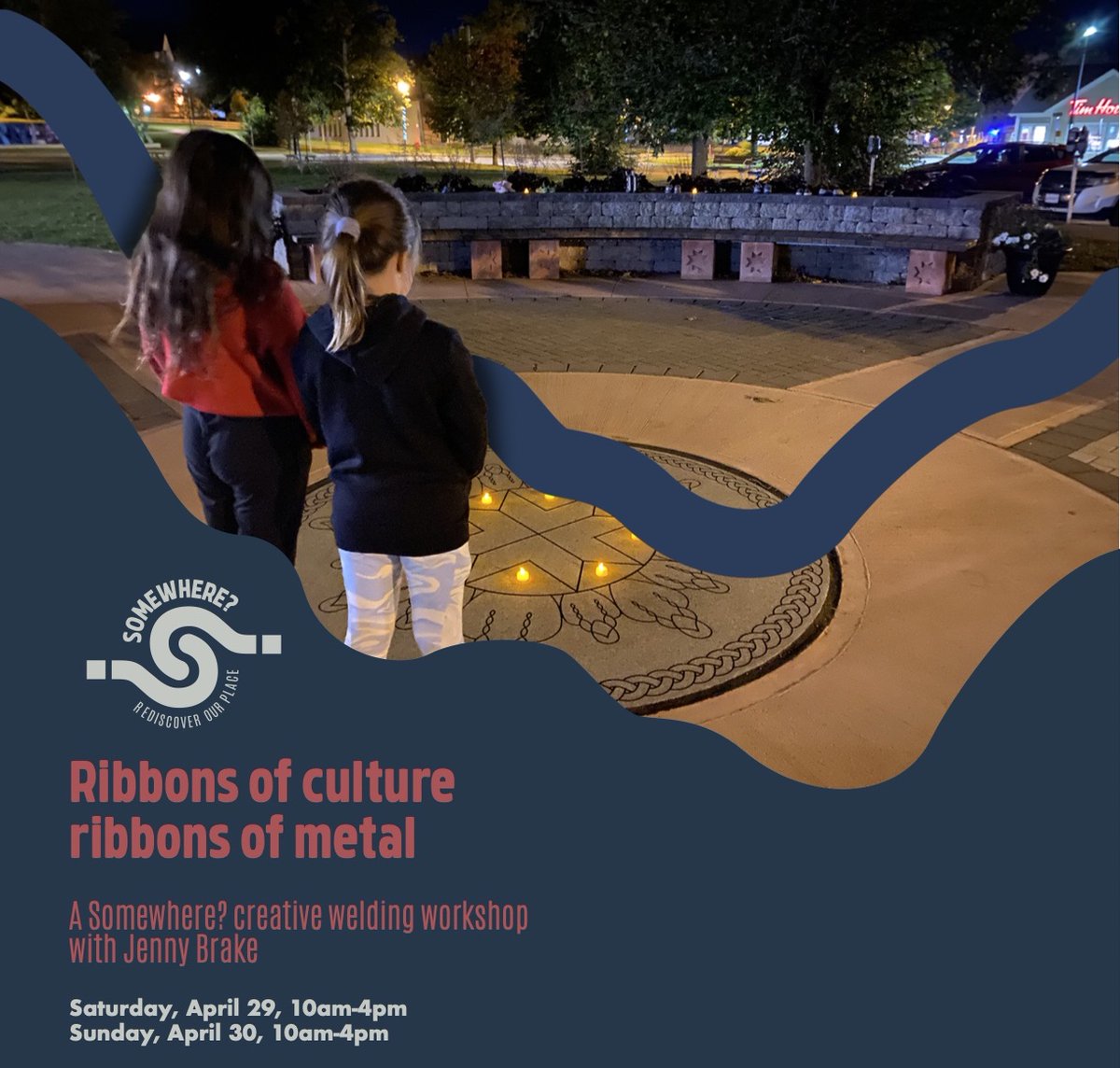 Lots happening at the Gallery in April, including MOVING FORWARD AND LOOKING BACK 4th year exhibition and upcoming Somewhere? workshops. All the detes in our newsletter - mailchi.mp/542c63c9564b/d…