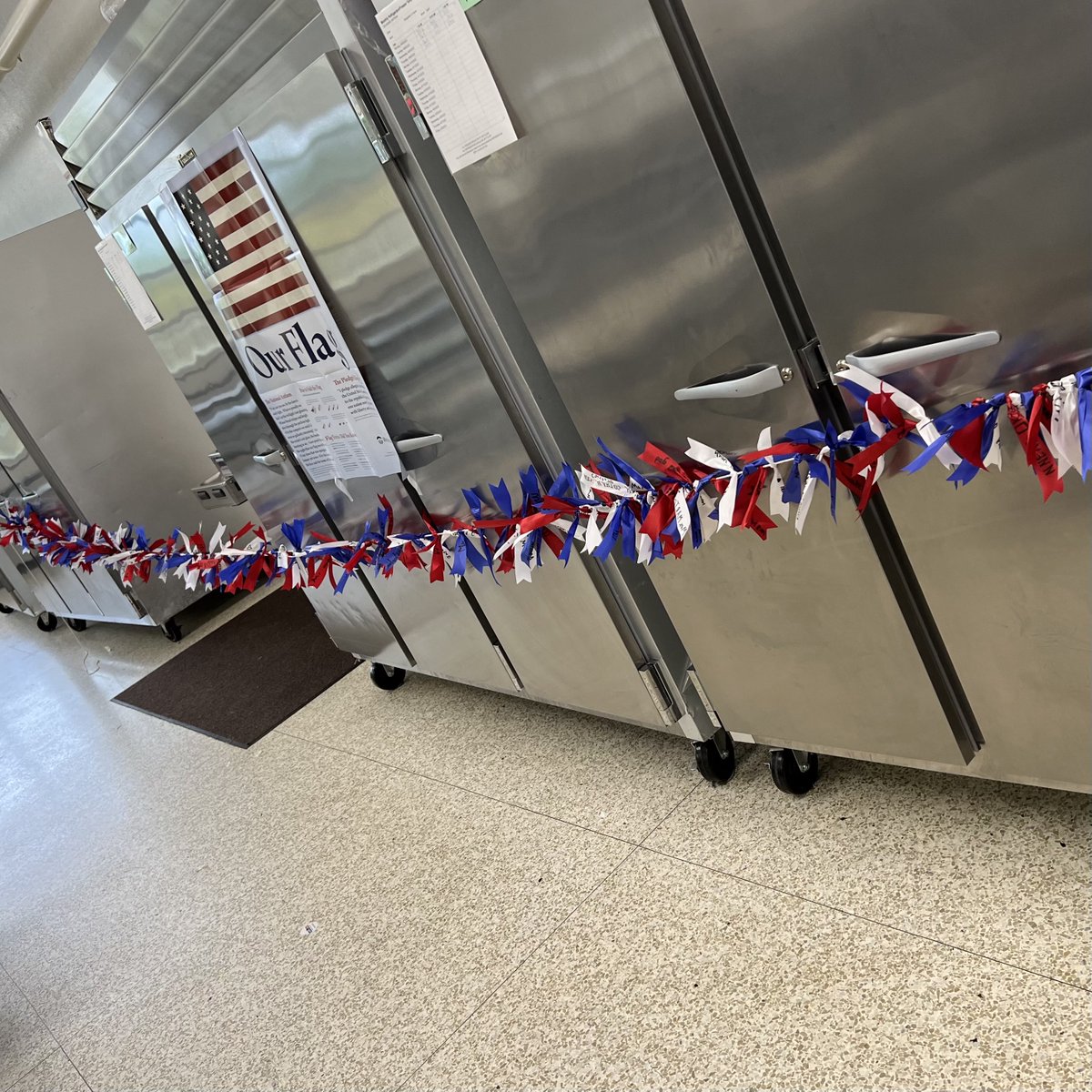CarryTheLoad's tweet photo. Nathan Adams Elementary hosted their own #CarryTheFlag event today. Students learned how to fold the flag & wrote their heroes’ names to decorate their school with #patriotism
Learn how to inspire the next generation:
https://t.co/UZ8tkMh62Z
#BeTheFlag #DallasISD #CarryTheLoad https://t.co/2qweDuprLi