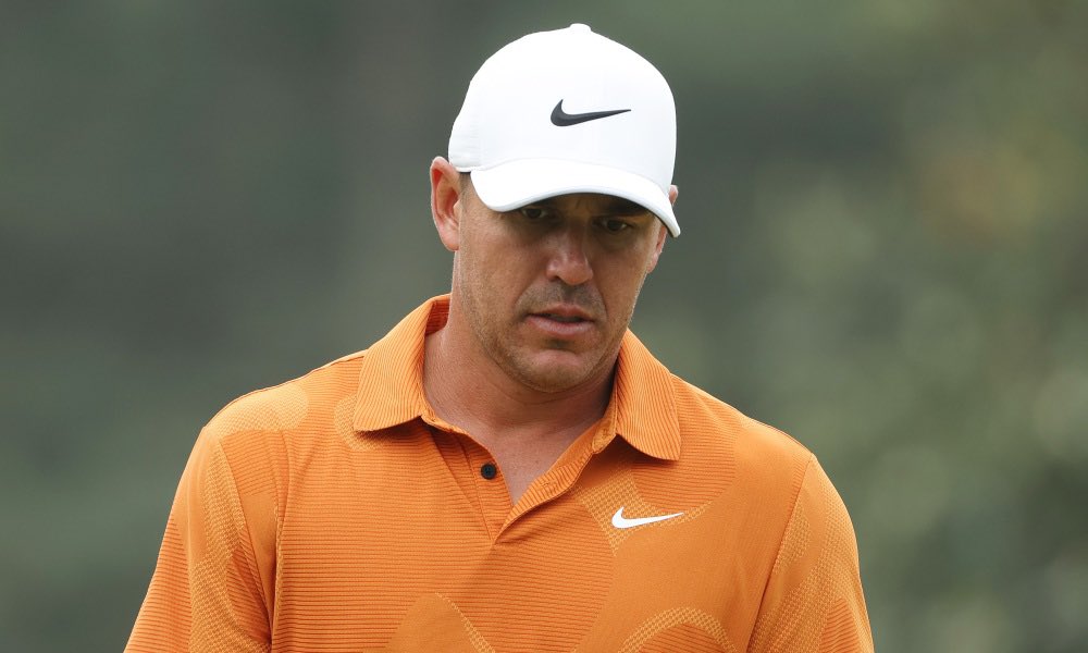Brooks Koepka is 4 under thru 8 holes ☢️

Solo 2nd. Let’s fucking go! 

#TheMasters