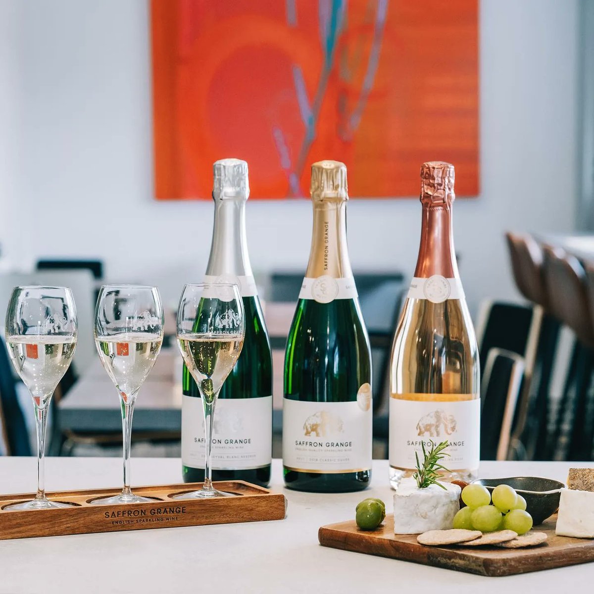 WineGB East (@winegbeast) on Twitter photo Now this is our kind of flight... <a href="/saffrongrange/">Saffron Grange</a> offer a Sparkling Try Flight - a trio of their premium quality sparkling wines🥂 at just £10.50pp.
Walk-ins are welcome, they're open Wednesday to Saturday, 10am-4pm. If you give it a try let us know which one your favourite is! Now this is our kind of flight... <a href="/saffrongrange/">Saffron Grange</a> offer a Sparkling Try Flight - a trio of their premium quality sparkling wines🥂 at just £10.50pp.
Walk-ins are welcome, they're open Wednesday to Saturday, 10am-4pm. If you give it a try let us know which one your favourite is!