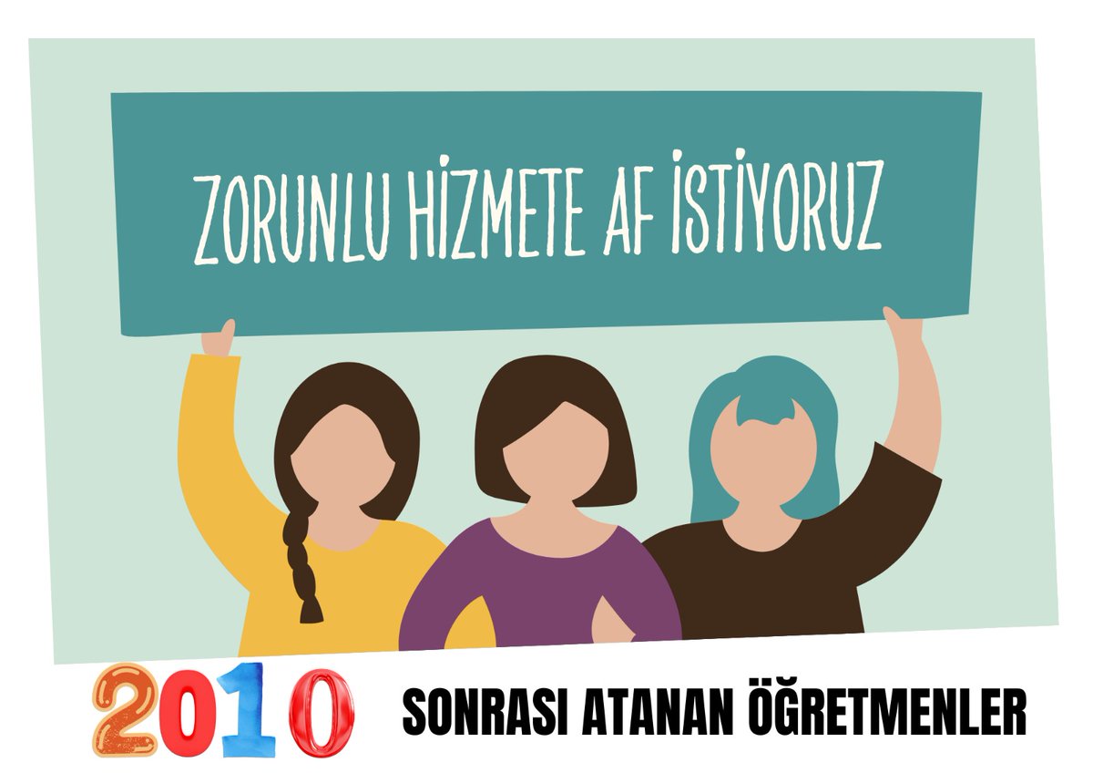 5 yıllık zorunlu hizmet bölgesinde 4 yıl 1 ay 12 gün zorunlu hizmet görevimi yaptım. 10 ay 18 gün yapmam gereken zorunlu hizmet görevim kaldı. Ailevi nedenlerden dolayı tamamlayamadım. Zorunlu hizmet affı bekliyoruz
<a href="/HurEgitimSen/">Hürriyetçi Eğitim Sen Genel Merkezi</a>
<a href="/MaarifSen/">Mil Maarif-Sen</a>
#MebZorunluyuErtelemeAffet