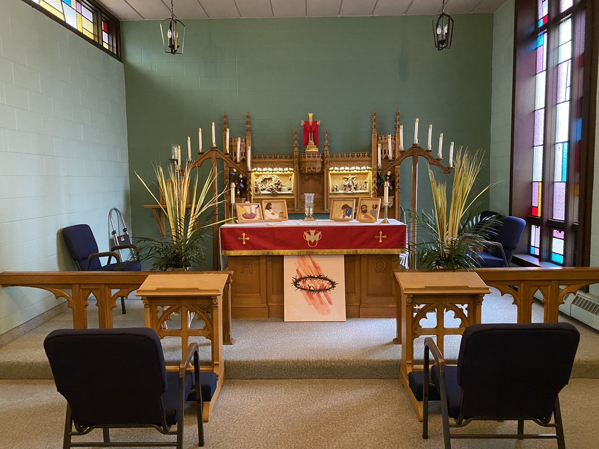 Wait, watch, and pray this night. #MaundyThursday