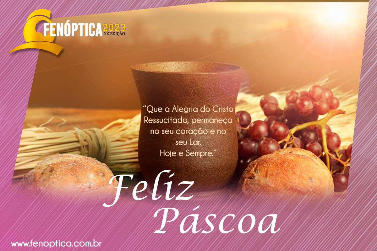 FENOPTICA's tweet photo. Feliz Páscoa 📷

#fenoptica #senac #sesc #relogiosinvicta #relogiosrolex
#feira #oculos #negocios #optometria #visao #inovacao #joias #semijoias #optometria #otica #oticas #fabricanteoculos #lentes #optical #lentesoftalmicas #lentesdecontato #equipamentosoticos https://t.co/hCQcuDTysd