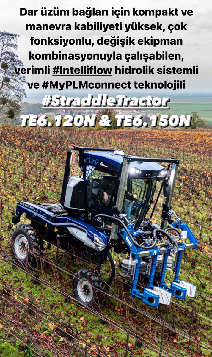 CarsNewsTV's tweet photo. Otomotivin içinde neler var neler ❤️
#StraddleTractor @NewHollandAG @NewHollandAgFr @TurkTraktorTR @CNHIndustrial https://t.co/aTc7TQN220