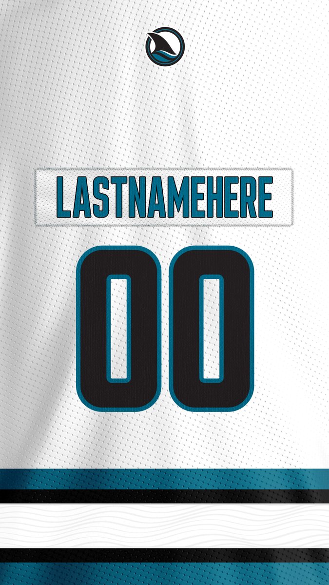 SanJoseSharks's tweet photo. A token of our appreciation for YOU 🫶

For the next hour send us your:
•Name (10 character max)
•Number (2 character max)
•Choose your jersey (home or away)

And we might send you a new lock screen! 📲 https://t.co/SnJN8mNAFy