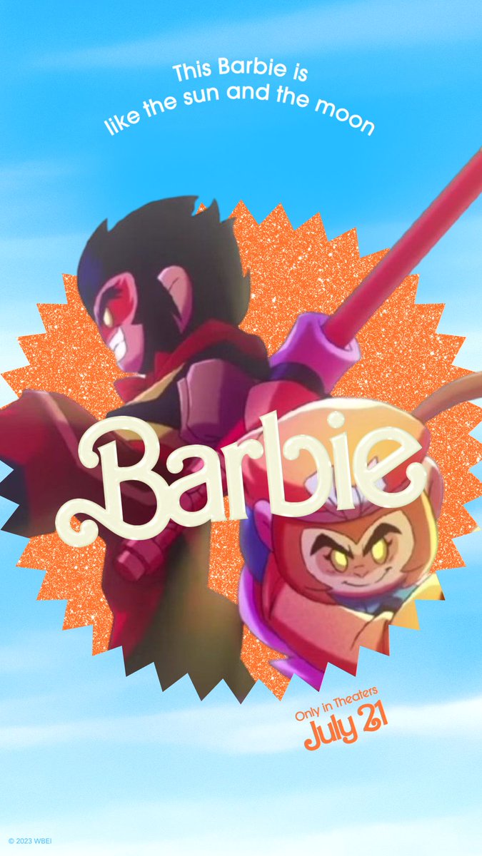 the impulsive thoughts won #barbie #shadowpeach