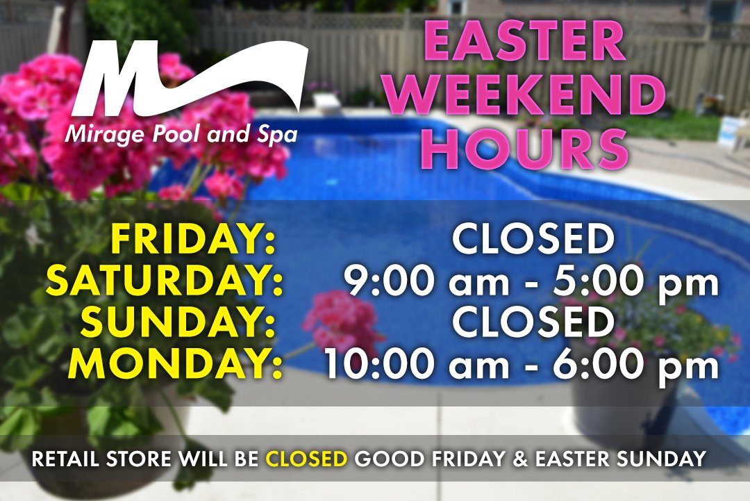 Happy Easter! 🌺 Please note we will be closed on April 7th for Good Friday and April 9th for Easter Sunday, then back Open for regular hours on Monday.