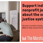 Photo by The Marshall Project (@MarshallProj)