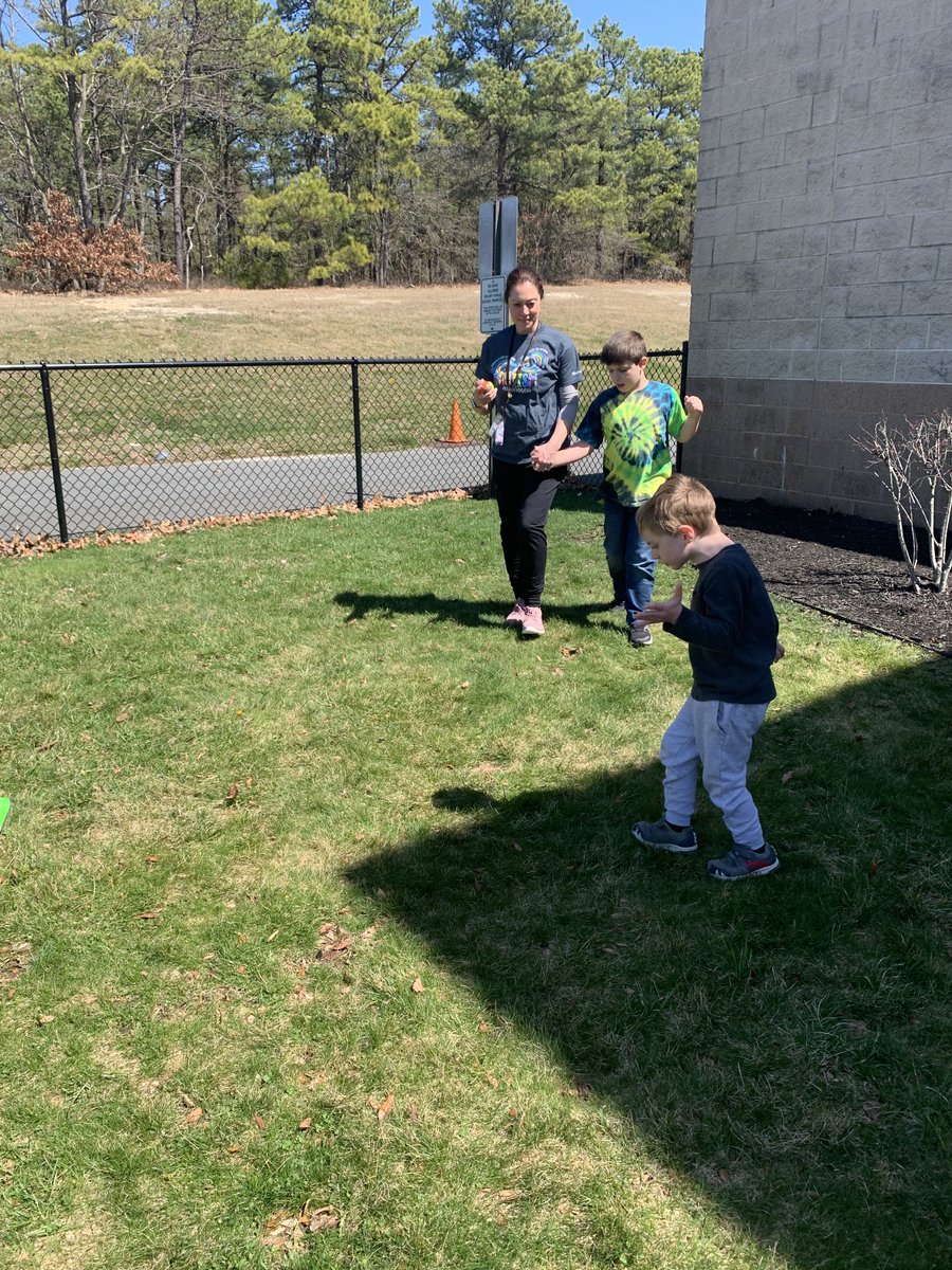Our Horbelt PROS sponsored an Easter Egg Hunt for our cherished ACES students. What fun for everyone 🐰