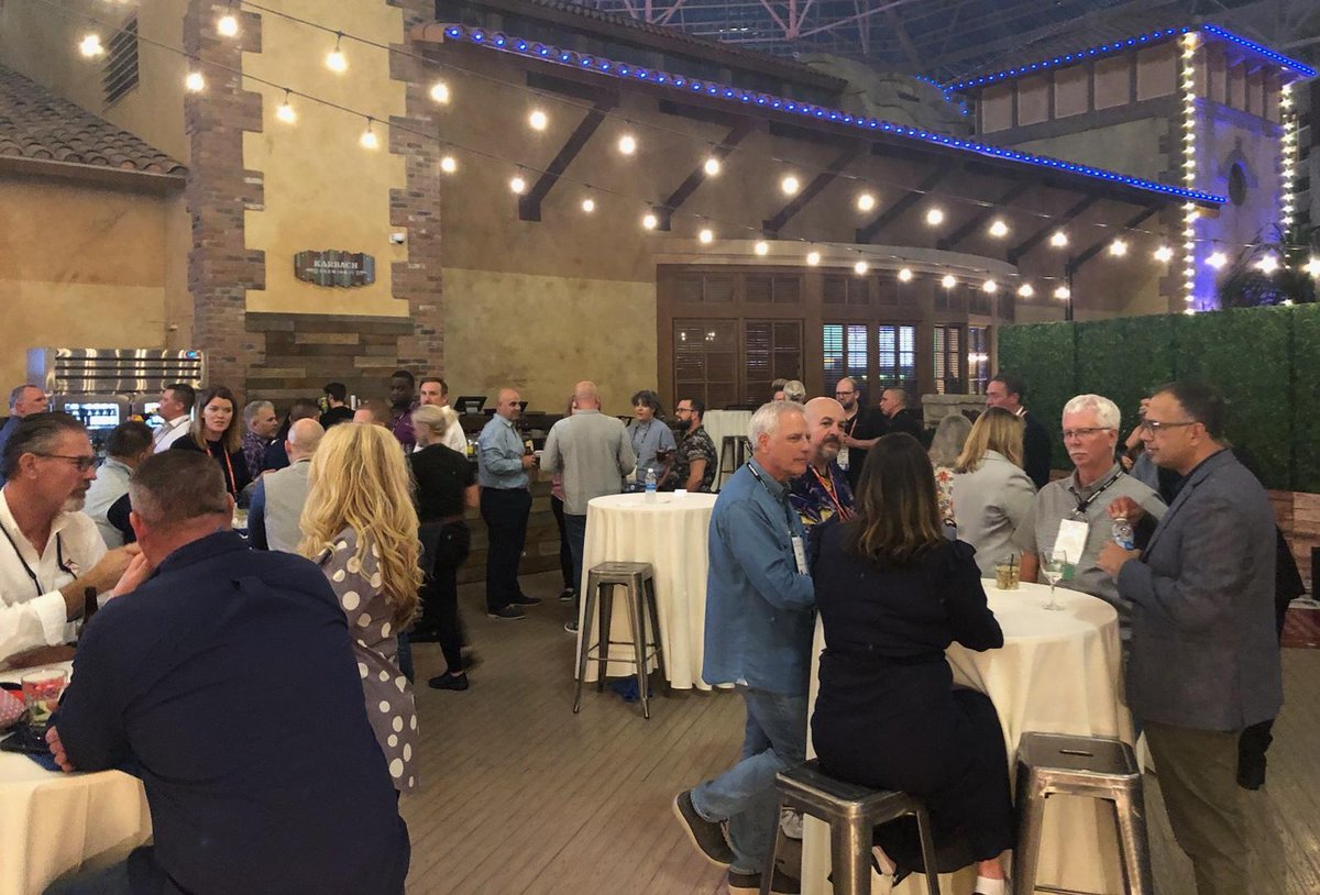 SMSAssistLLC's tweet image. What a week at #ConnexFM2023! Thanks to everyone who stopped by our booth, networking event, and Successful Change Management education session where we had standing room only.