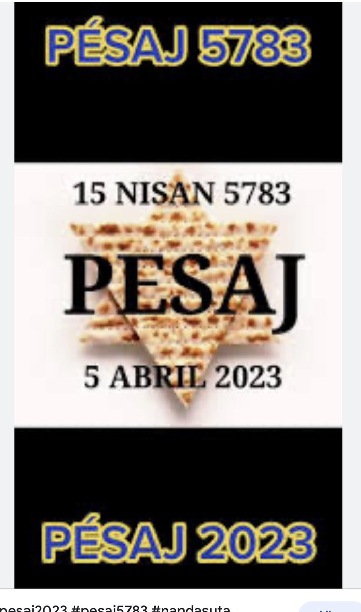 #FelizPesaj