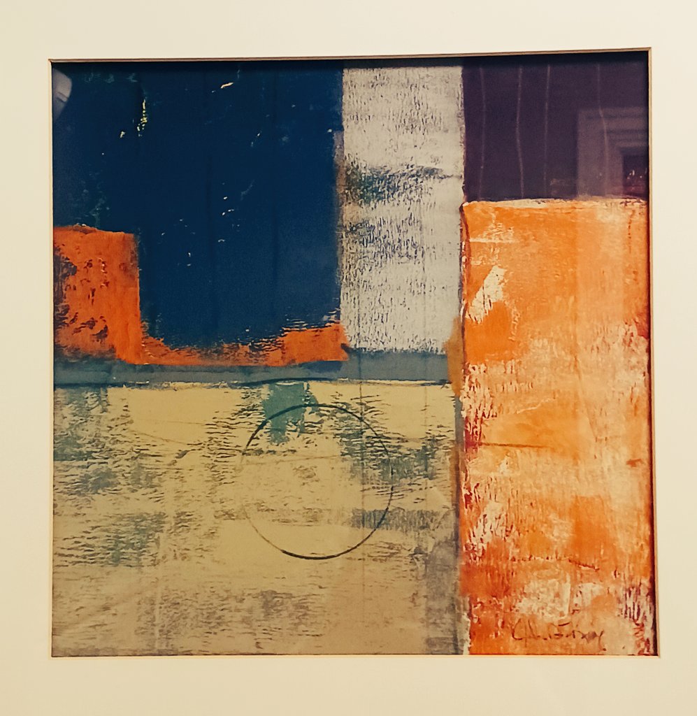 <a href="/Artsherpa/">Cinnamon Cooney</a> I saw this at my Dr office today. Made me think of the painting you did the other day!